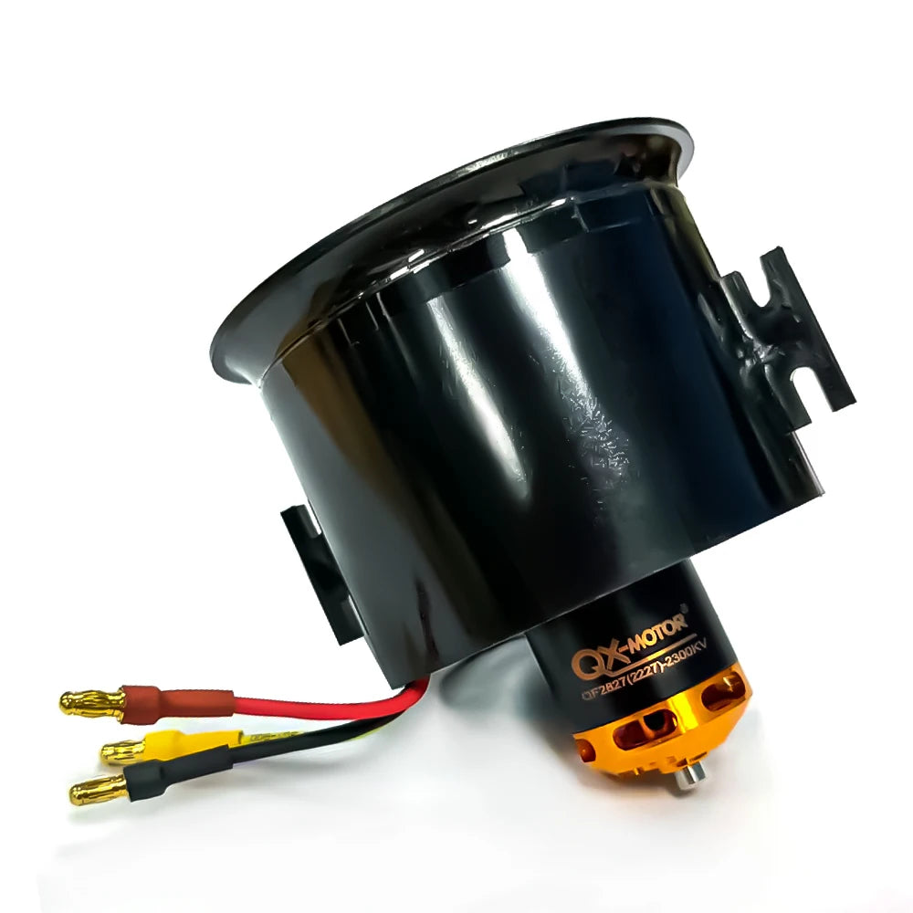 QX-MOTOR 70mm EDF Ducted Fan QF3027 QF2822 QF2827 &ndash; Strong 2300KV EDF / CHINA
