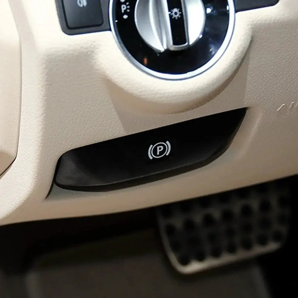 Car Hand Break Lever Handle Parking Brake Release Handle For Mercedes BENZ C GLK E CLS Class W204 X204 W212 W207 W218 2044270020 by InterCyprus Trading Ltd