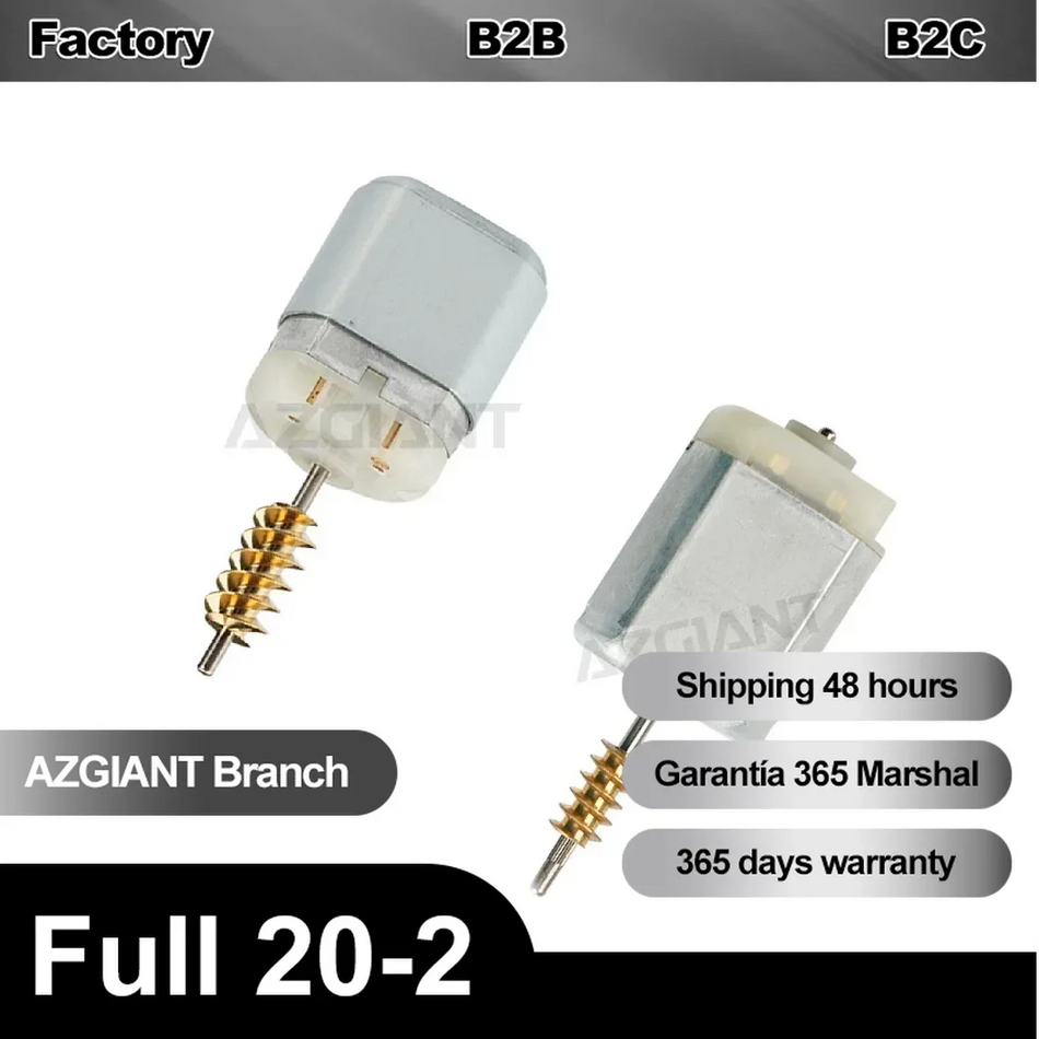 Ohjauspyörän lukitusmoottori Volkswagen Passat B7/B8 ESL ELV alumiininen vaihto-osa