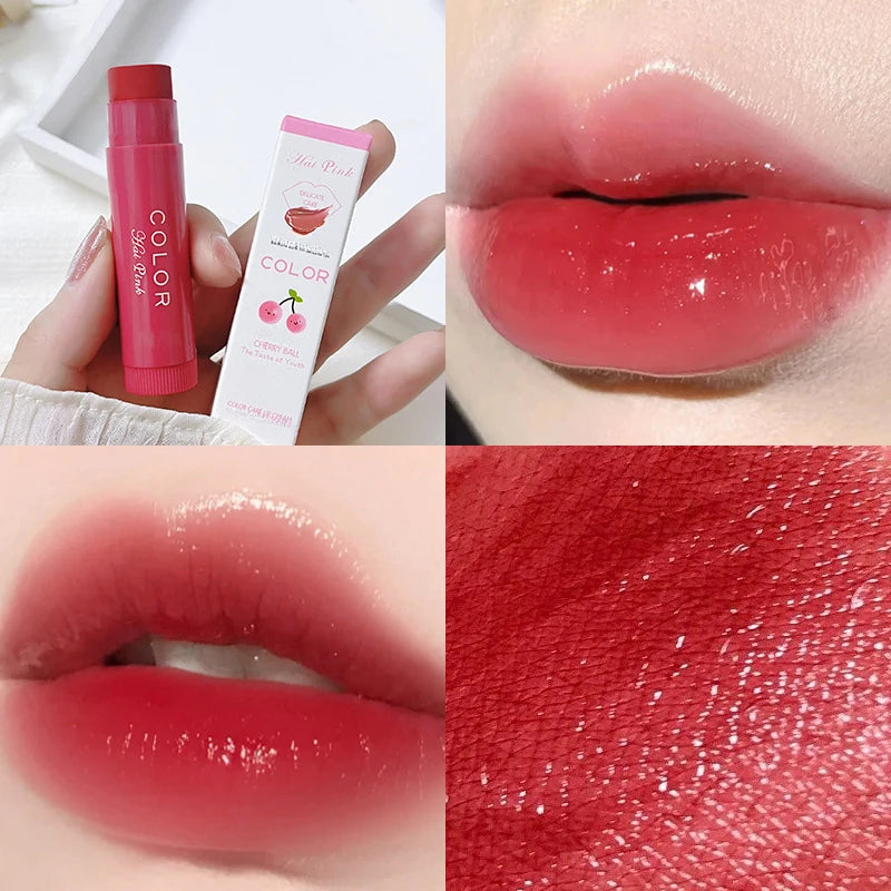 Cute Coloured Lip Balm &amp; Tint - Long Lasting Waterproof Lipstick