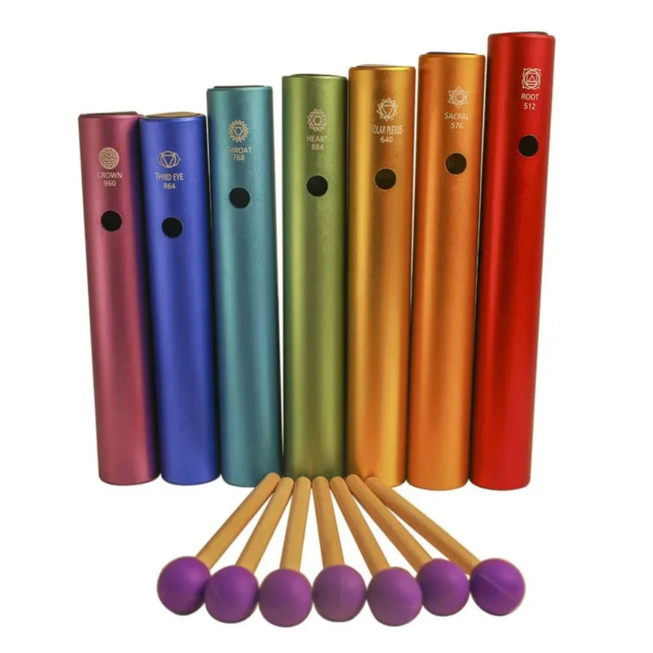 Kids' Percussion Instruments Kit for Sound Therapy and Color Music Clock