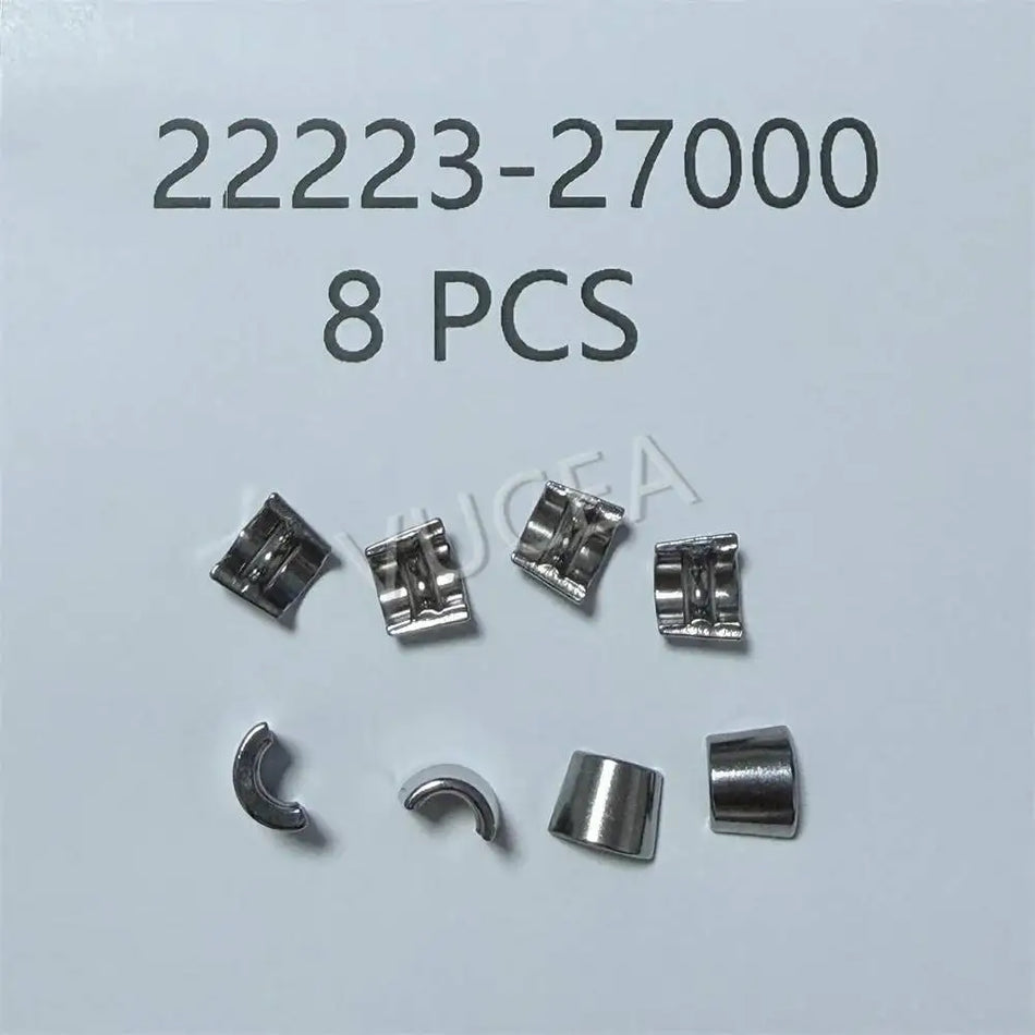 Supporto per bloccaggio valvole motore 8 pezzi per Hyundai Kia Santa Fe Sonata NF 2.0L