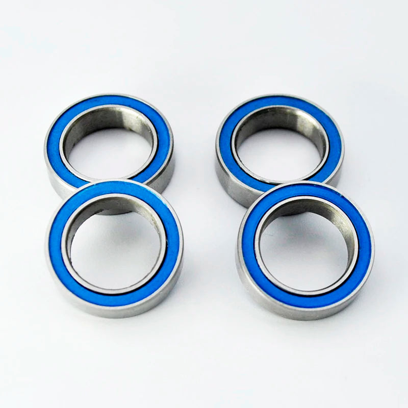 6700 2RS Blue Rubber Sealed Bearing &ndash; Precision Chrome