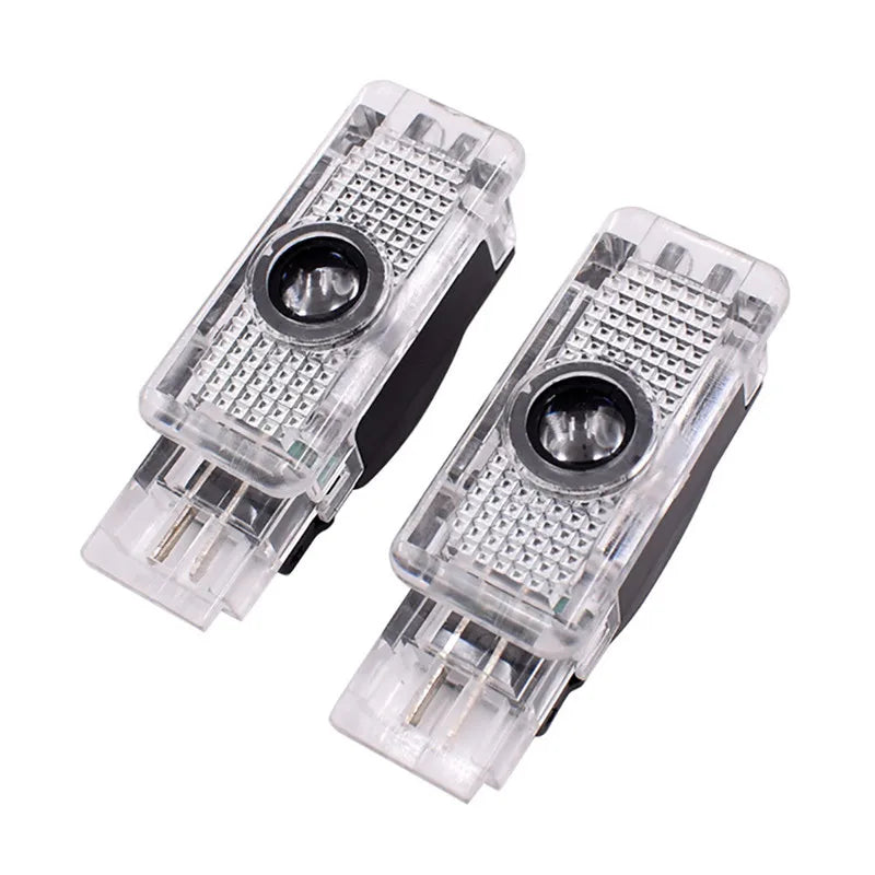 2Pcs Car Door Welcome LED Projection Lamp Mercedes - Logo 1AMG letter