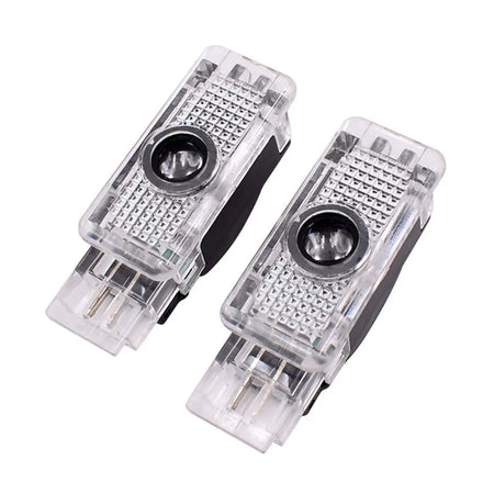 2Pcs Car Door Welcome LED Projection Lamp Mercedes - Logo 1AMG letter