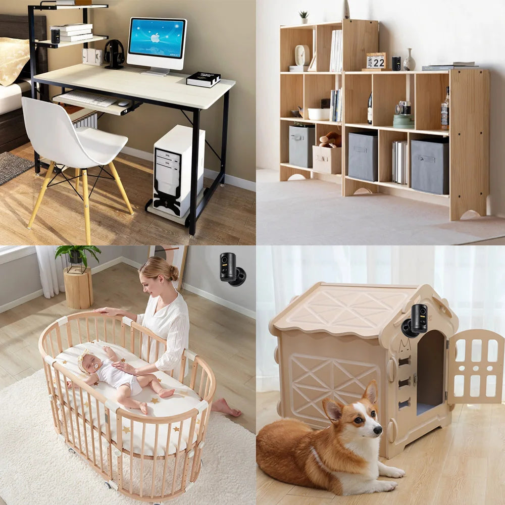 EYIZCO M2 Mini Camera &ndash; Wireless HD Video with PIR Motion Detection