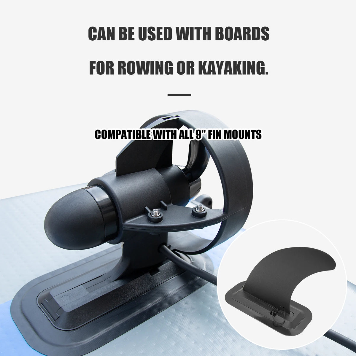 KOETSU Paddle Board Propeller &ndash; Ultra Lightweight Design