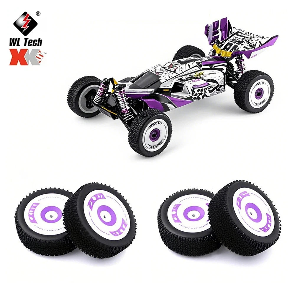 WLtoys RC Car Wheels Original Tires &ndash; OEM Quality Fit