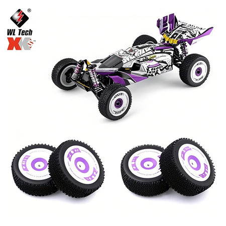 WLtoys RC Car Wheels Original Tires &ndash; OEM Quality Fit