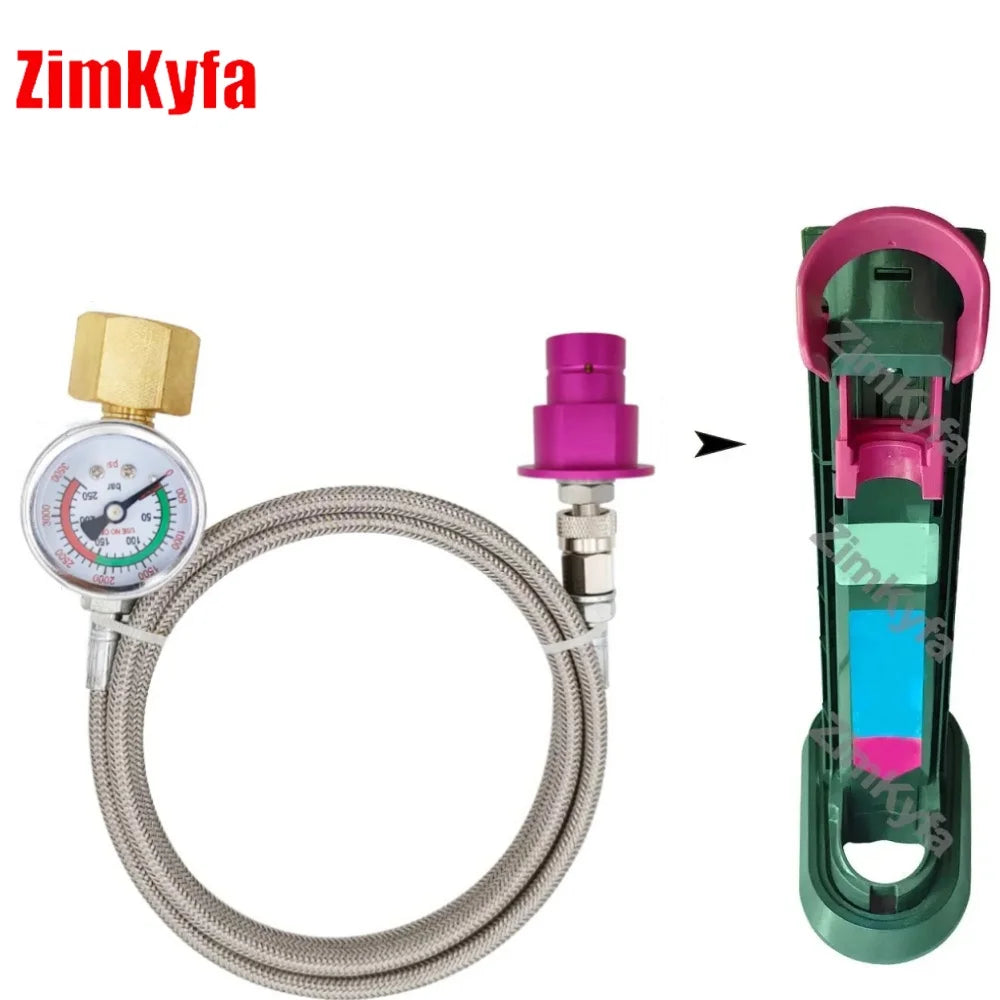 Soda Hose Kit Soda Maker Quick Connect &ndash; Flow Control Valve