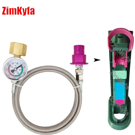 Soda Hose Kit Soda Maker Quick Connect &ndash; Flow Control Valve