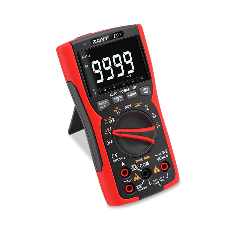 ZOYI ZT-Y Professional Digital Multimeter &ndash; High-Precision Auto Range Voltage Tester
