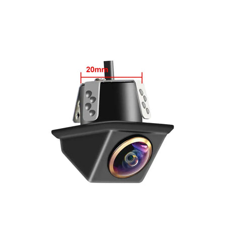 4K 180 Degree Wide Angle Car Universal Reverse Rear View Camera Color Image Video Night Vision Auto Backup Waterproof Camera 12V by InterCyprus Trading Ltd