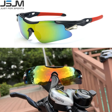Many Kinds Cycling Sunglasses &ndash; Polarized UV400 Lenses 9206-4