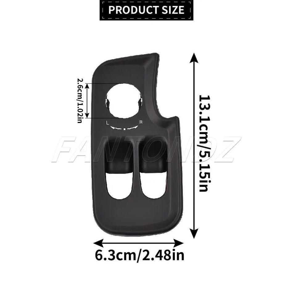Front Left LHD Window Switch Panel For Alfa Romeo 147 GT 937