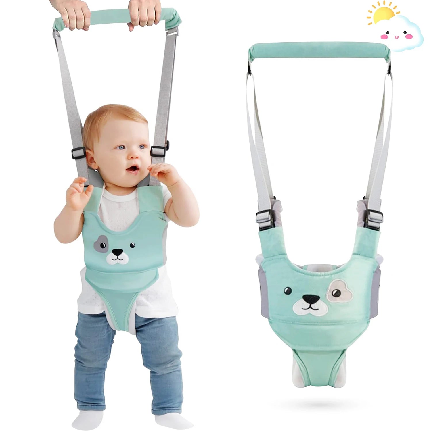 BX38 Baby Walking Belt &ndash; Hands Free Toddler Walking Aid