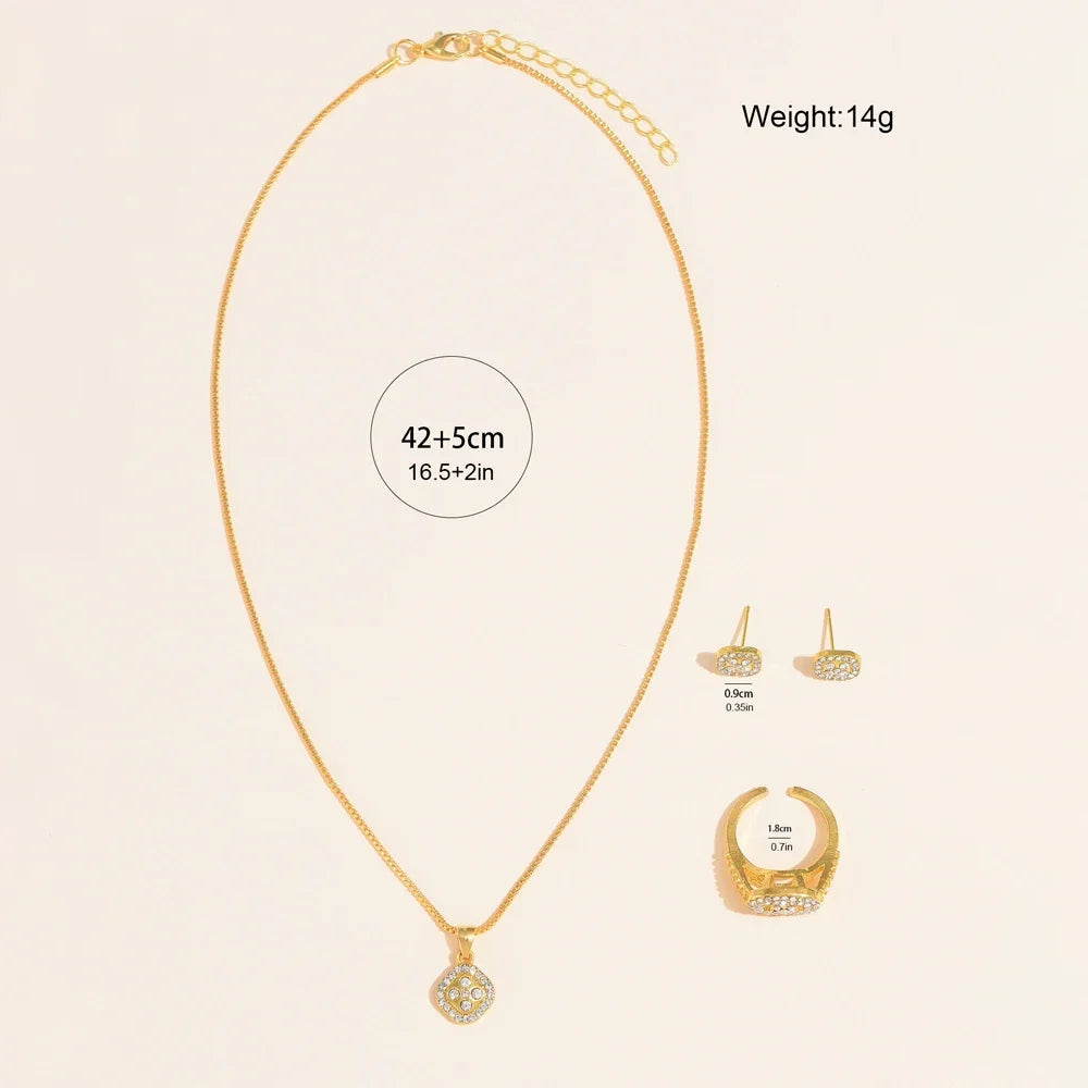 Elegant Gold Quartz Watch for Women with Diamond Accents