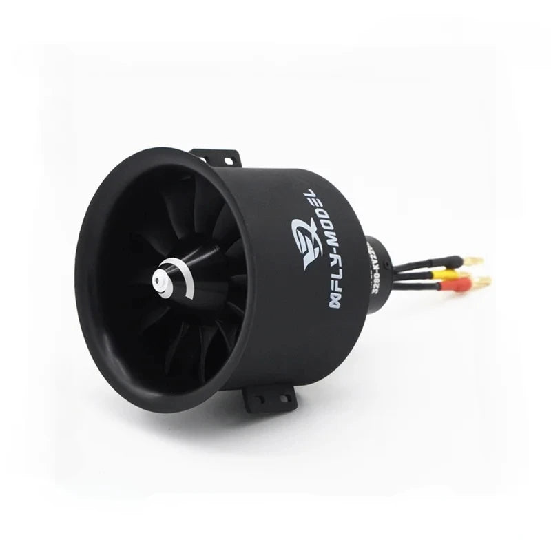 XFLY Galaxy X8 80mm EDF Jet Fan - 12 Blades EDF Power Group