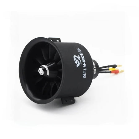XFLY Galaxy X8 80mm EDF Jet Fan - 12 Blades EDF Power Group