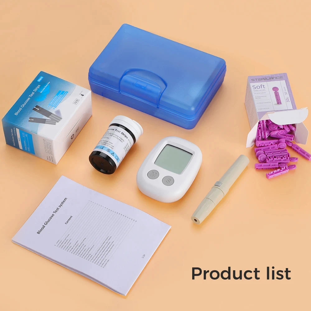 KH-200 Glucometer Kit &ndash; Accurate Blood Glucose Monitoring