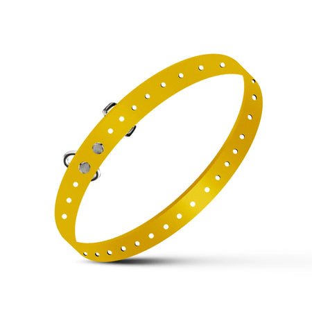 Adjustable Waterproof Shock Collar Receiver for Dog Training Yellow