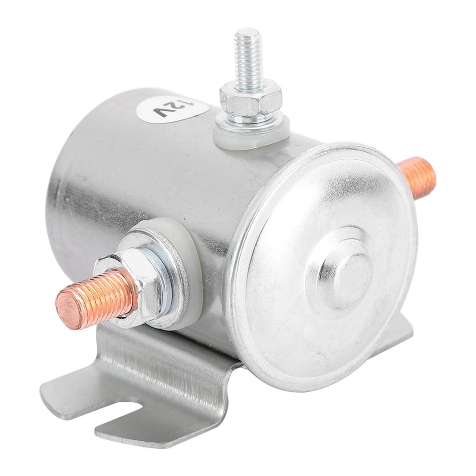 EBTOOLS SAS4208SAW4226 12V 200A 3-Terminal Starter Solenoid For Cart Winch Boat