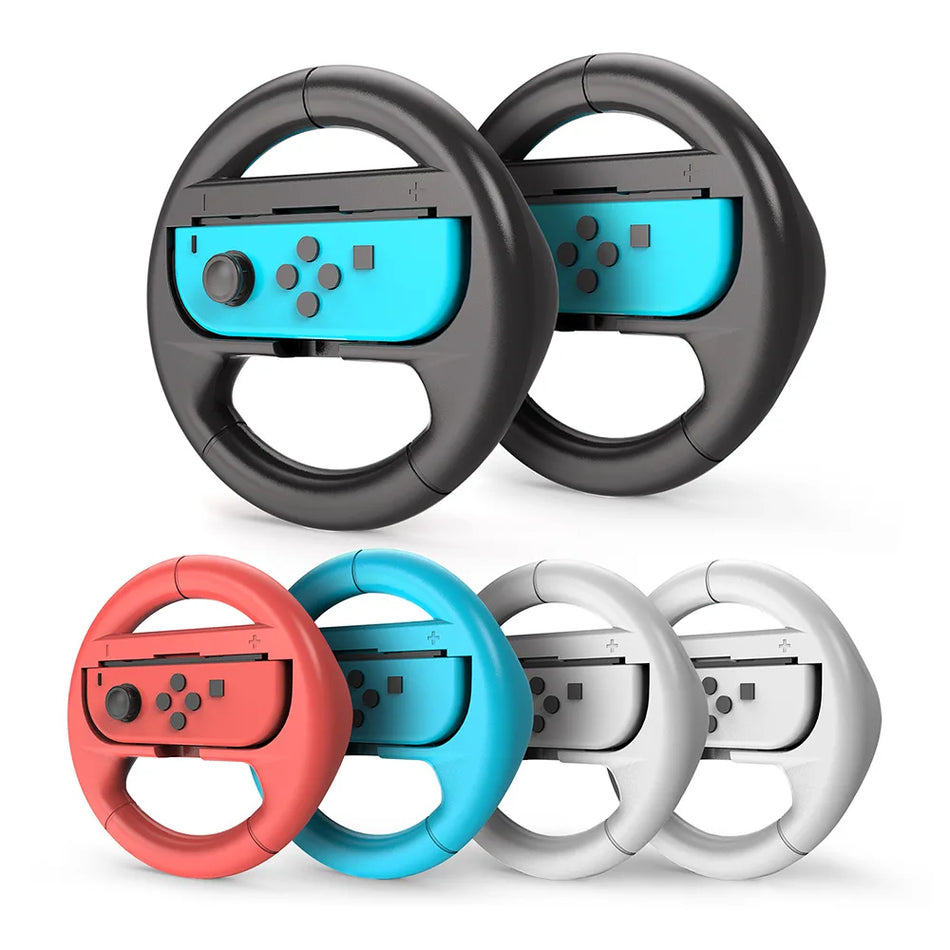 SL &amp; SR Racing Games Accessory Switch Joy Con Controller Grip Steering Wheel &ndash; Enhanced Gaming Control for Nintendo Switch OLED