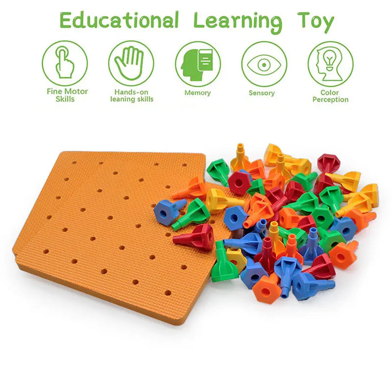 Children Wood Blocks Montessori &ndash; Promotes Early Learning