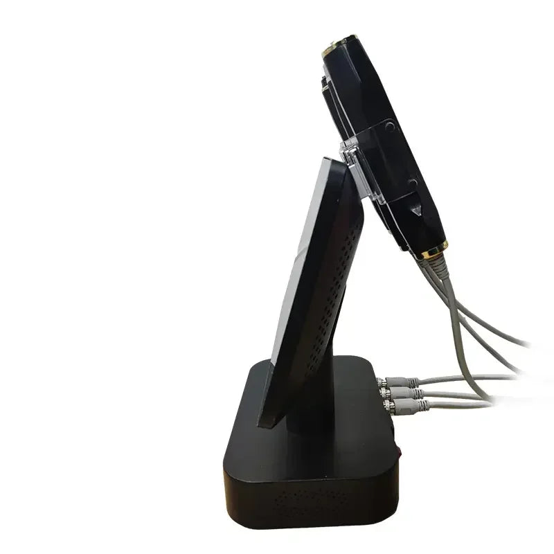 Máquina Facial de Oxigenación con Burbujas de CO2 y Cápsulas Recargables