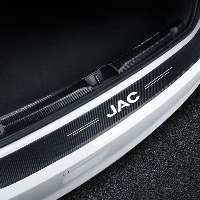 Carbon Fiber Car Door Sill Protector For JAC Refine J