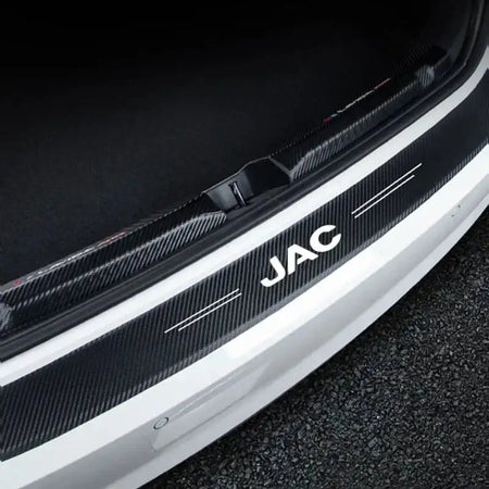 Carbon Fiber Car Door Sill Protector For JAC Refine J