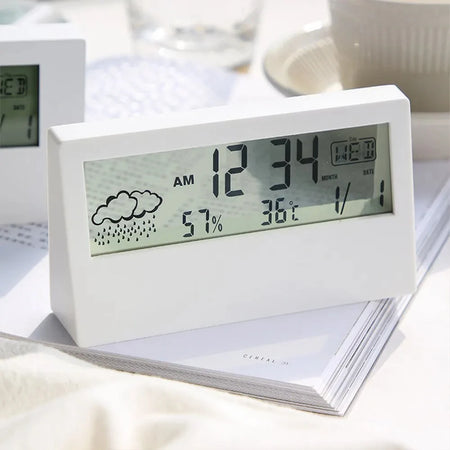 Multifunctional LCD Alarm Clock