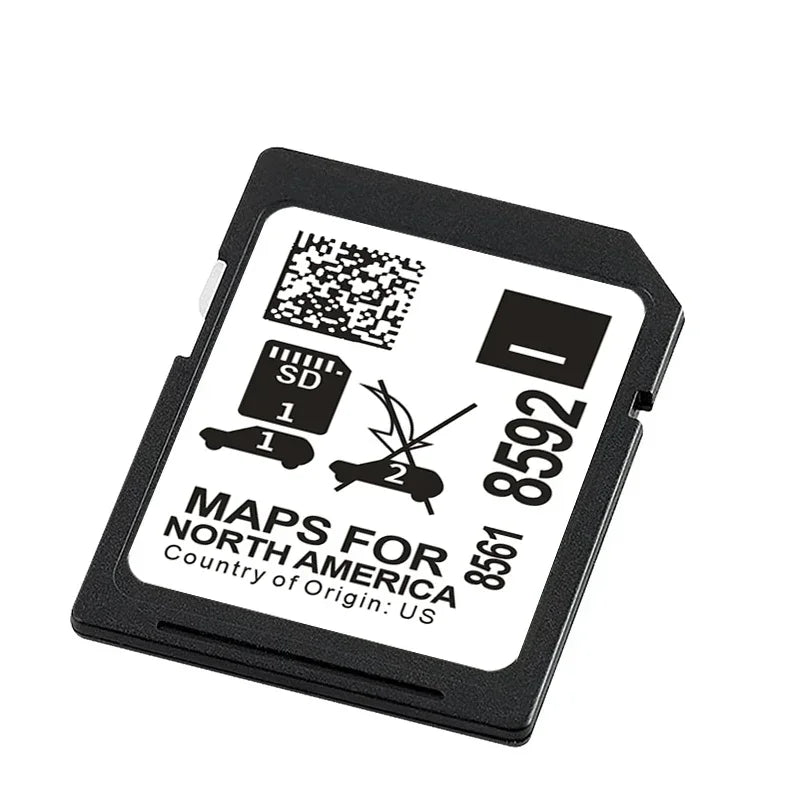 SD Card North America 2023 GM 8561 8592 Maps &ndash; 32GB Storage