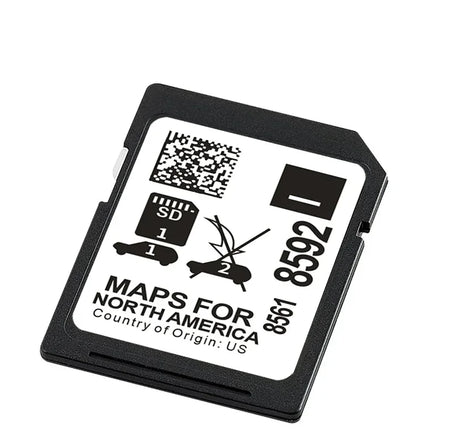 SD Card North America 2023 GM 8561 8592 Maps &ndash; 32GB Storage