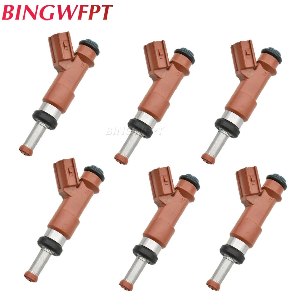 Set de injectoare de combustibil cu 6 piese pentru Toyota 2GR-FE 3.5L V6
