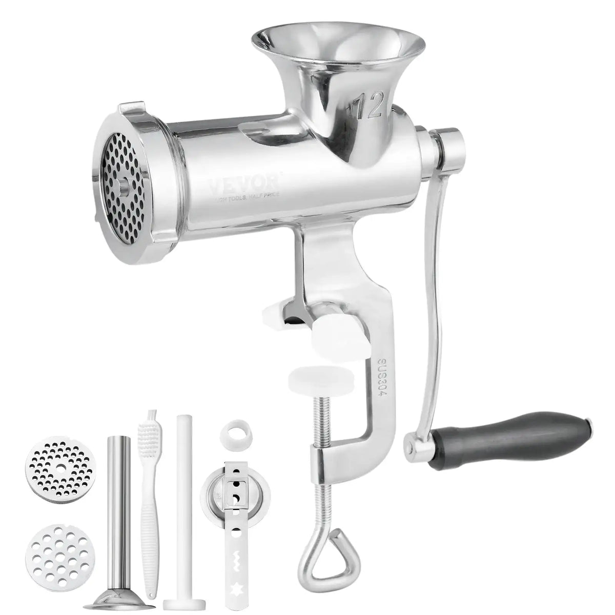 304 Stainless Manual Meat Grinder Table Clamp spain