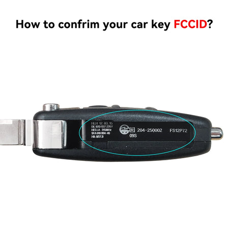 KEYYOU Car Remote Key &ndash; Smart Flip Design for Audi Models