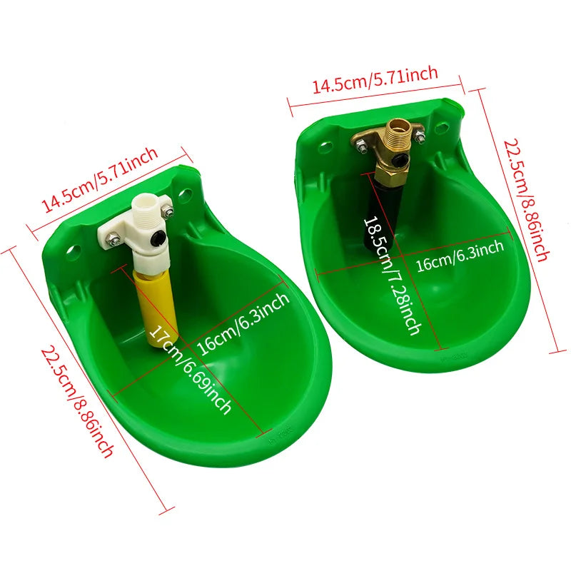 Livestock Drinker Bowl For Sheep &ndash; Bronze Valve Durability