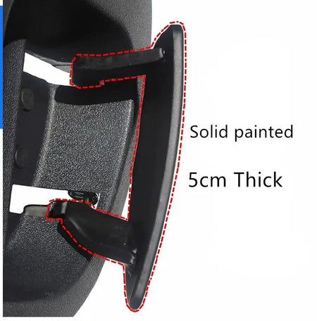 For Starex H1 I800 JAC Refine Interior Sliding Door Insdie Middle Door Switch Handle Unbreakable alloy iron 83620-4A000 by InterCyprus Trading Ltd