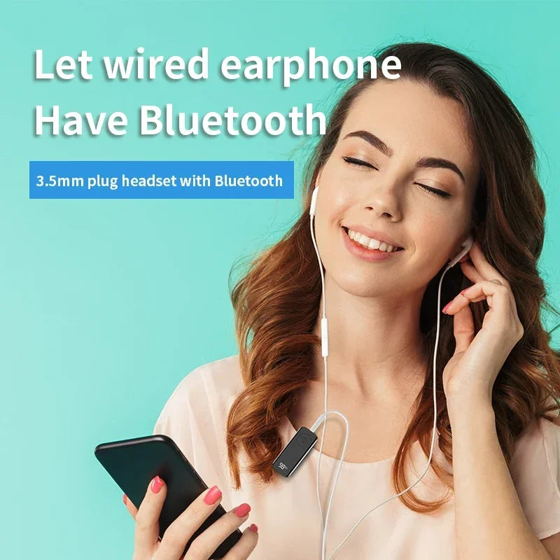 Car Bluetooth 5.3 Transmitter A9 &ndash; Wireless Audio Adapter