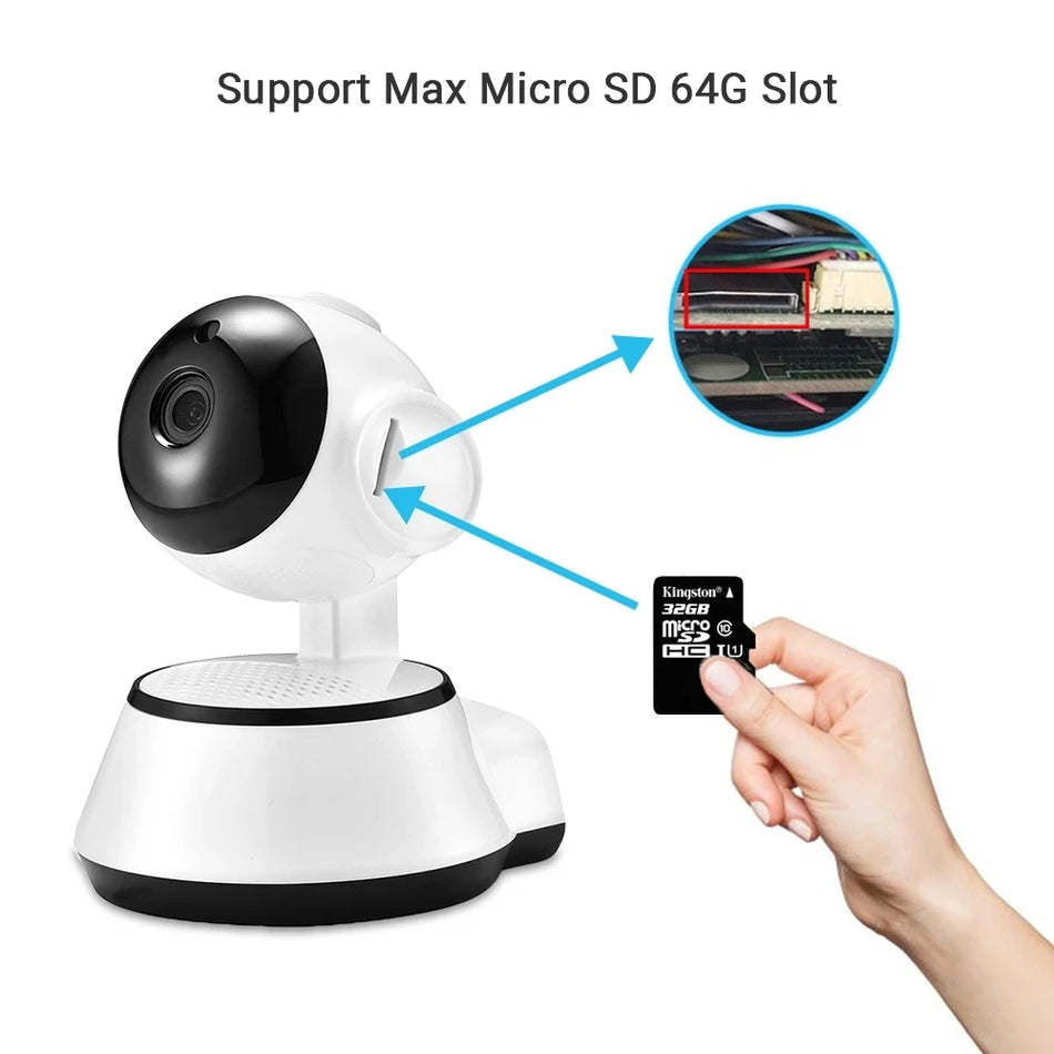 V380 Pro IP Camera &ndash; Smart HD Wireless Auto Human Tracking