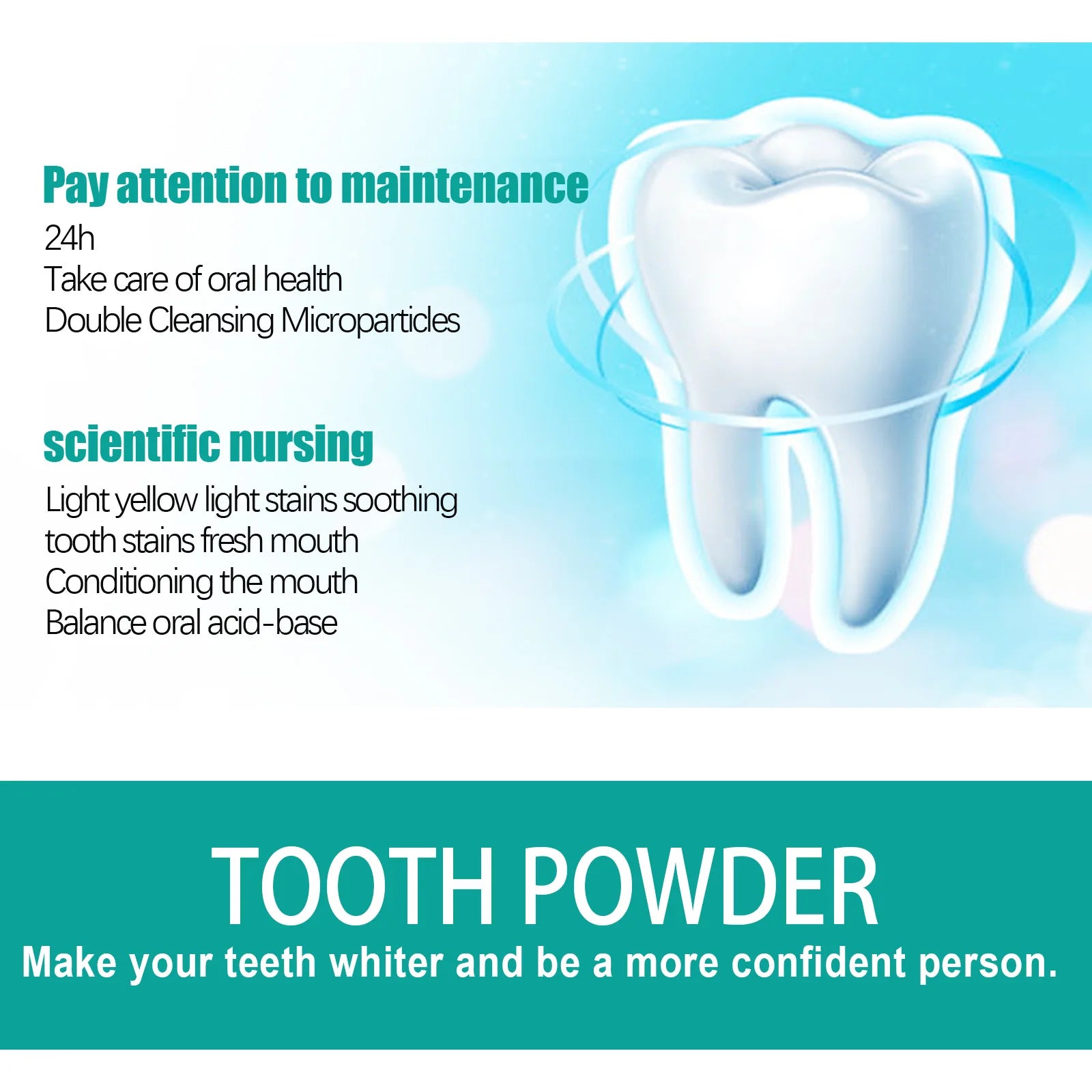 Mint Tooth Powder &ndash; Fresh Breath and Teeth Whitening