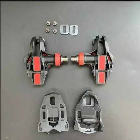 Bike Pedals Large 500mm&sup2; Contact Area &ndash; Ultra Lightweight Carbon Road Bike Clipless