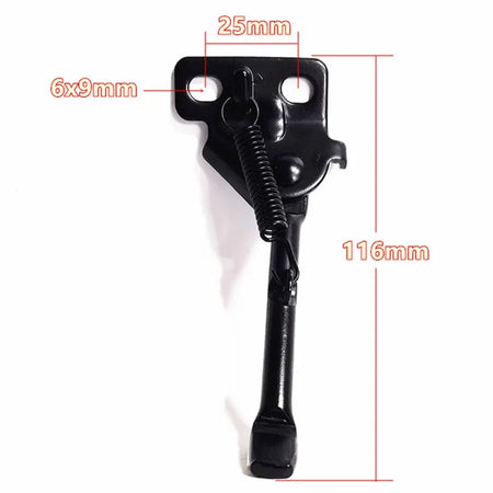 High-Quality Foot Support for 8&quot; &amp; 10&quot; E-Scooters - Black Metal Frame 116cm / CHINA