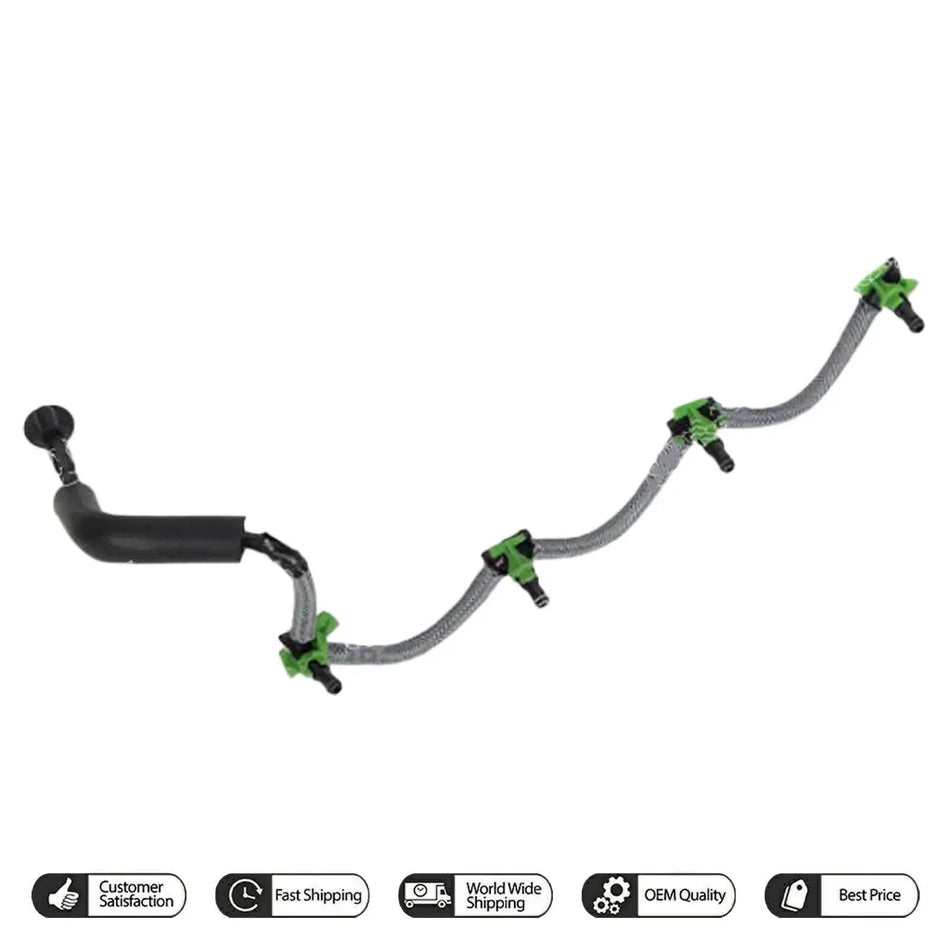 Car Fuel Injector Leak Return Line For Peugeot Citroen 1.4 1.6HDI 1574.JK 1574EN Automotive System Sealed Fuel Pipe Fittings by InterCyprus Trading Ltd