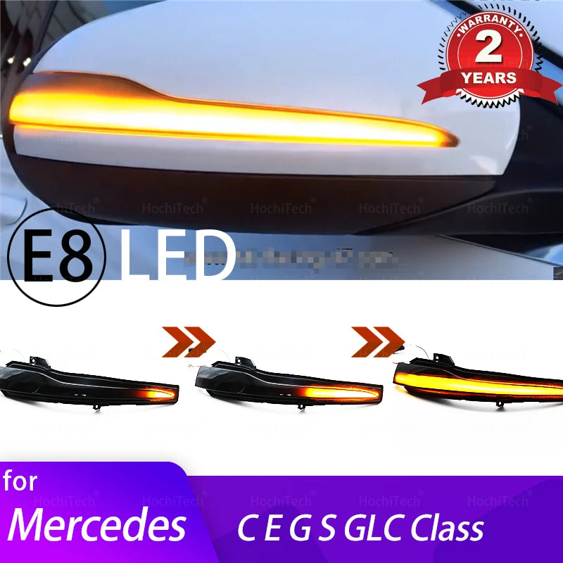 LED-dynaaminen vilkkuvalo Mercedes Benz C E S GLC W205 X253