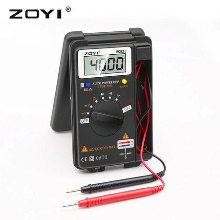 ZOYI VC921 Mini Digital Multimeter &ndash; Backlit Pocket Tester