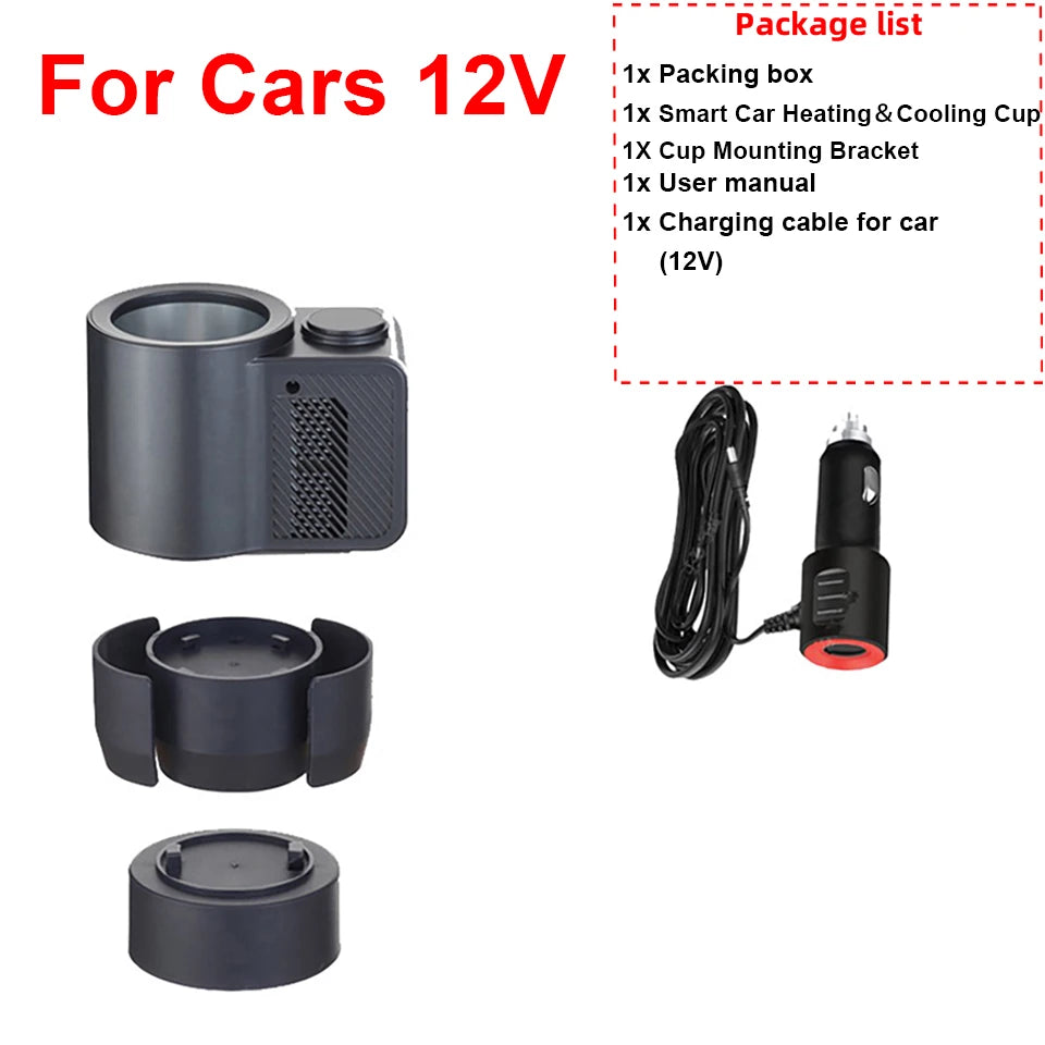 Intelligent Car Heating And Cooling Cup &ndash; 12V 300ml R11