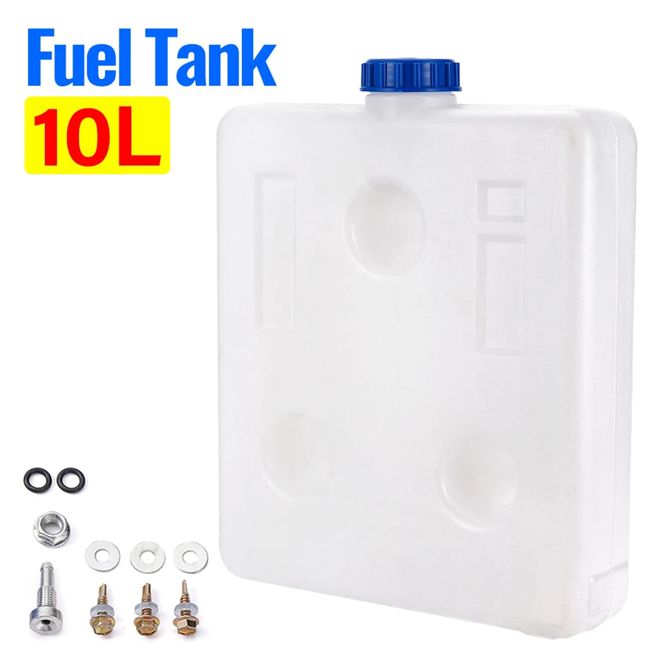 Tanque de combustible para calefactor de estacionamiento de 10L para calefactores Webasto Eberspacher, plástico