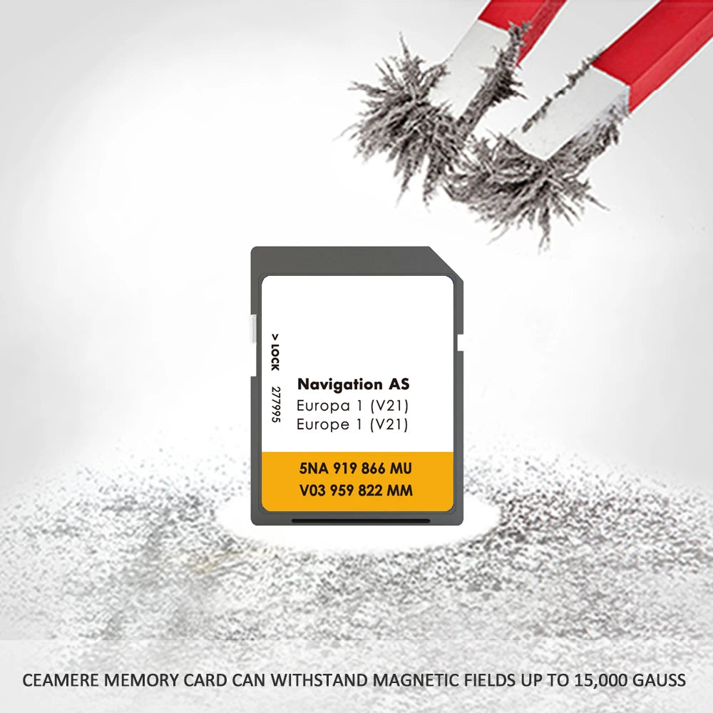 V21 2025 For VW MIB2 Discover Media &ndash; Europe Maps Included